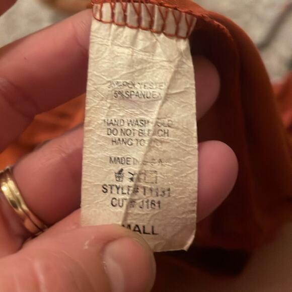 P & Rose long sleeved Animal Print Sweater sweatshirt color block small - Picture 4 of 4